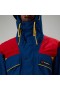  Jachetă impermeabilă Trango Gore-Tex pentru bărbați/femei - albastră/roșie | Berghaus Waterproof