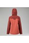  Jachetă impermeabilă cu glugă Arnaby pentru femei - Roșu | Berghaus Waterproof