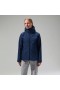 Geacă impermeabilă Berghaus Bramblfell InterActive Gore-Tex pentru femei, albastră |