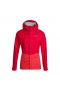 Jachetă impermeabilă cu ventilație Deluge pentru femei - Roșu | Berghaus Waterproof