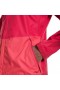 Jachetă impermeabilă cu ventilație Deluge pentru femei - Roșu | Berghaus Waterproof