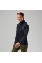  Geacă de fleece cu fermoar cu jumătate de fermoar Fadley pentru femei - Negru | Berghaus Fleece