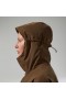  Jachetă impermeabilă Hinderwick pentru femei - maro | Berghaus Waterproof