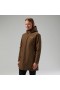  Jachetă impermeabilă Hinderwick pentru femei - maro | Berghaus Waterproof