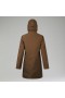  Jachetă impermeabilă Hinderwick pentru femei - maro | Berghaus Waterproof