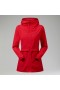  Jachetă impermeabilă pentru femei Milham - Roșu | Berghaus Windproof