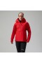  Jachetă MTN Guide Alpine Pro pentru femei - Roșu | Berghaus Lightweight