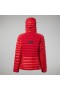  Hanorac cu puf MTN Seeker MW pentru femei - Roșu | Berghaus Hanorace