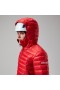  Hanorac cu puf MTN Seeker MW pentru femei - Roșu | Berghaus Hanorace