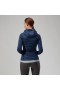 Jachetă hibridă Nula pentru femei - Albastru închis | Berghaus Insulated