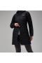  Jachetă lungă Nula Micro pentru femei - Neagră | Berghaus Lightweight