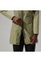  Jachetă lungă Omeara pentru femei - Verde | Berghaus impermeabilă