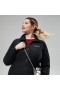  Geacă de damă Prism 2.0 Micro cu fermoar complet InterActive - Negru | Berghaus Fleece