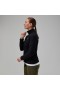  Geacă de damă Prism 2.0 Micro cu fermoar complet InterActive - Negru | Berghaus Fleece