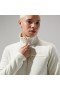  Geacă de fleece cu fermoar pe jumătate și micro-prism pentru femei - naturală | Berghaus Fleece