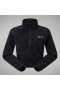  Jachetă din fleece scurtă Urban Co-ord pentru femei - Neagră | Berghaus Fleece