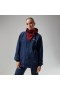  Jachetă impermeabilă pentru femei Urban Windbreaker 21 - Albastru închis/Roșu închis | Berghaus Windproof