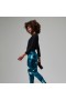  Colanți Zannia 7/8 pentru femei - Albastru/Turcoaz | Berghaus Leggings