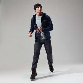  Jachetă cu glugă Carnot pentru bărbați - Albastru închis | Berghaus Fleece