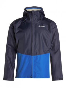  Jachetă impermeabilă ventilată Deluge pentru bărbați - Albastru închis | Berghaus Waterproof