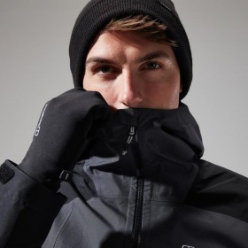  Jachetă ușoară Berghaus Paclite Peak Vented pentru bărbați - Gri/Negru