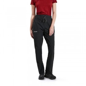  Pantaloni sport Alluvion pentru femei - Negri | Berghaus