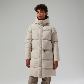  Jachetă lungă termoizolantă Combust Reflect pentru femei - Gri | Berghaus Insulated