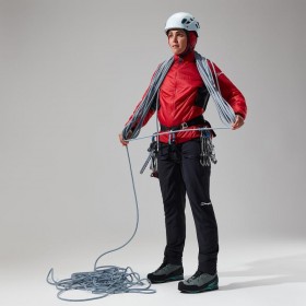  Hanorac sintetic MTN Arete LB pentru femei - Roșu/Negru | Berghaus Lightweight