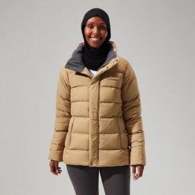  Jachetă cu puf reflectorizant Rosthwaite pentru femei - Natural | Berghaus Insulated