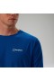  Muška majica dugih rukava 247 Crew Tech - plava | Berghaus majice kratkih rukava