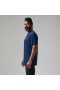 Muška 24/7 Tech majica Super Stretch Crew - tamnoplava | Berghaus majice kratkih rukava