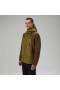  Muška Deluge Pro 3.0 vodootporna jakna - zelena/smeđa | Berghaus vodootporna