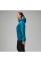 Ženska vodootporna jakna Deluge Pro 3.0 - tamno tirkizna | Berghaus vodootporna