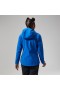 Ženska Mehan ventilirana jakna - plava | Berghaus vodootporna