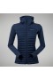  Ženska Nula Hybrid jakna - tamnoplava | Berghaus izolirana
