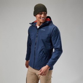  Muška Deluge Pro 2.0 izolirana jakna - tamnoplava | Berghaus lagana