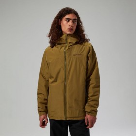  Muška Deluge Pro 3.0 izolirana vodootporna jakna - zelena | Berghaus vodootporna