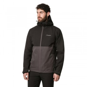  Muška Fellmaster 3-u-1 vodootporna jakna - siva | Berghaus vodootporna