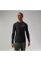  Berghaus T-shirts med lång ärm och 24/7-motiv för män – svart
