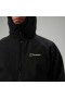  Berghaus Waterproof Bramblfell Gemini Gore-Tex vattentät 3-i-1-jacka för män - svart