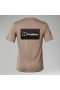  Herr Cheviot Box Logo Kortärmad T-shirt - Grå | Berghaus T-shirts