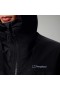  Berghaus Deluge Pro 3.0 Vattentät Jacka Herr Svart