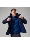  Berghaus Lightweight, jacka för män, Hillwalker Gemini 3-i-1, mörkblå