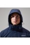  Berghaus Lightweight, jacka för män, Hillwalker Gemini 3-i-1, mörkblå