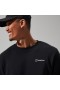 Män Logo Crew Svart | Berghaus sweatshirts