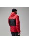  Berghaus MTN Arete LB Syntetiskt Hoodie Herr - Röd/Svart |