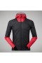  Berghaus Lightweight MTN Guide Hyper LT Jacka Herr Svart/Röd