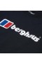  Berghaus T-shirts med ekologisk logotyp, svart | Herr