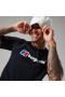  Berghaus T-shirts med ekologisk logotyp, svart | Herr