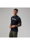  Berghaus T-shirts med ekologisk logotyp, svart | Herr
